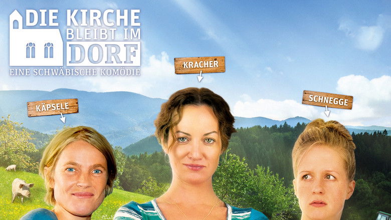 кадр из фильма Die Kirche bleibt im Dorf