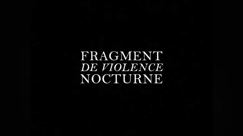 FRAGMENT DE VIOLENCE NOCTURNE