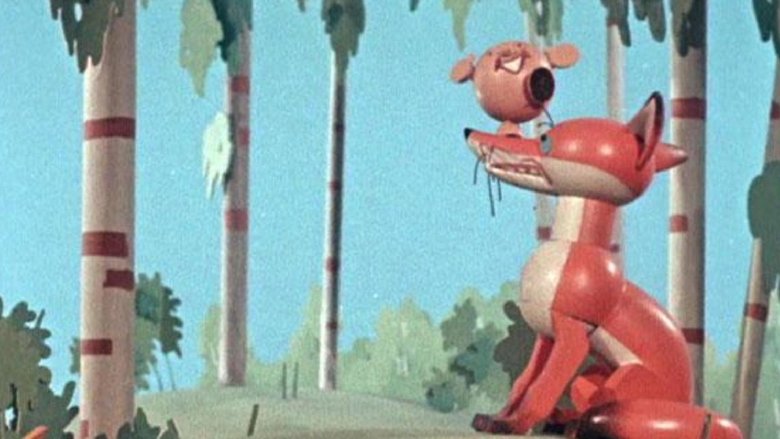 кадр из фильма Колобок