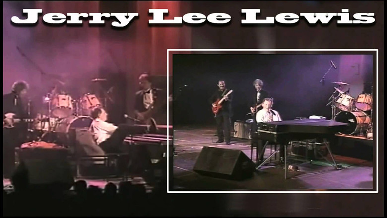 кадр из фильма Jerry Lee Lewis in Sweden 1997
