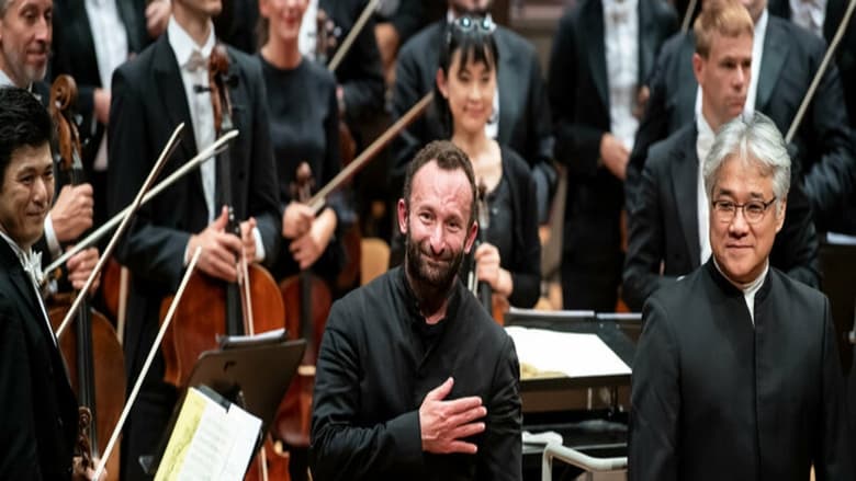 кадр из фильма Berliner Philharmoniker 2021/22: Silvesterkonzert mit Kirill Petrenko und Janine Jansen