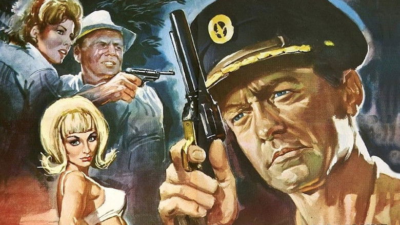 кадр из фильма Death Drums Along the River