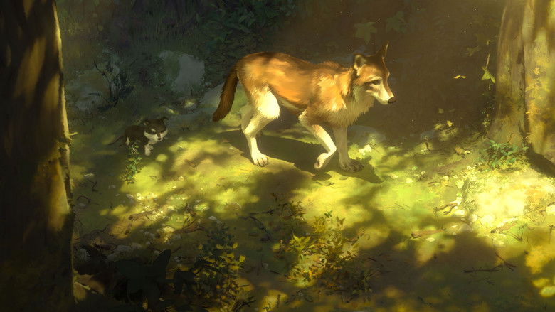 кадр из фильма Белый клык