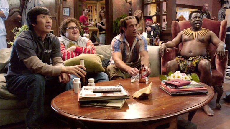 кадр из фильма Мальчик на троих