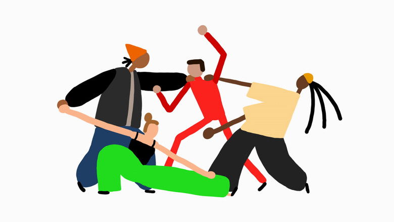 кадр из фильма Dans la danse