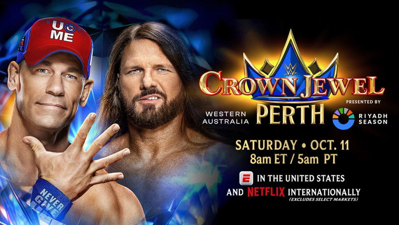 кадр из фильма WWE Crown Jewel 2025