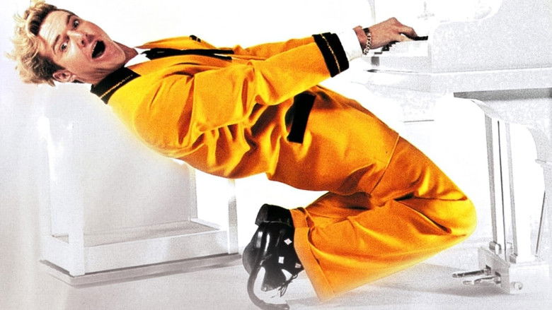 кадр из фильма Большие огненные шары