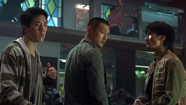 кадр из фильма Неуязвимая мишень