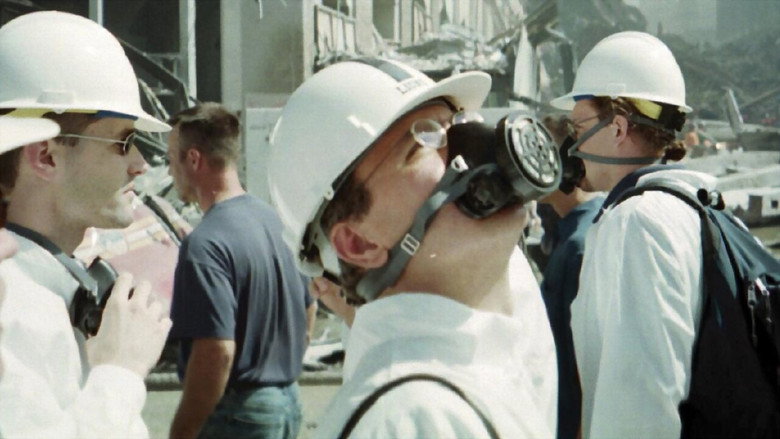 Engineers at Ground Zero