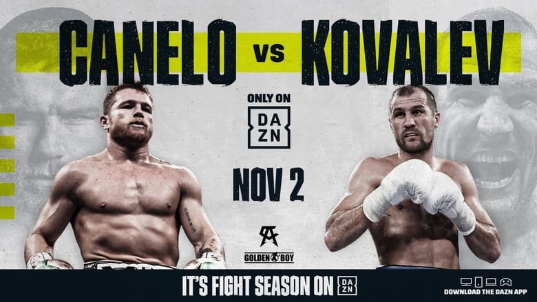 кадр из фильма Canelo Alvarez vs. Sergey Kovalev