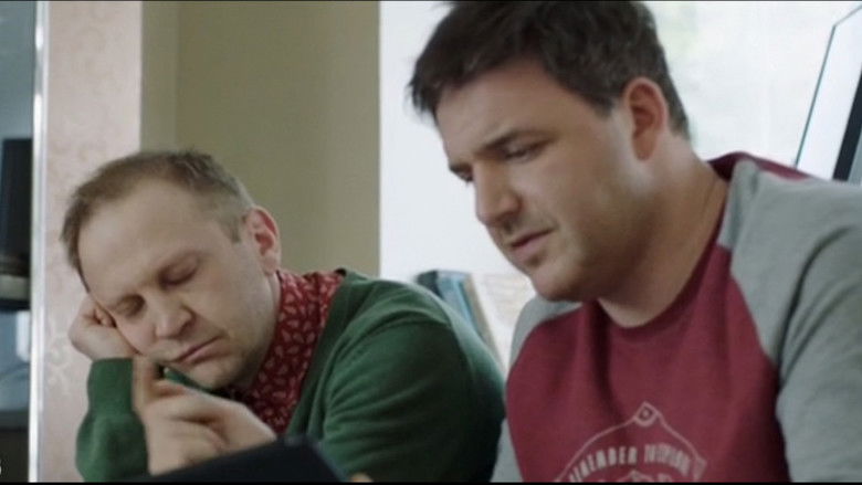 кадр из фильма Погоня за шедевром