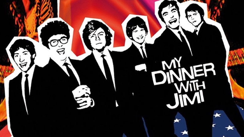 кадр из фильма My Dinner with Jimi
