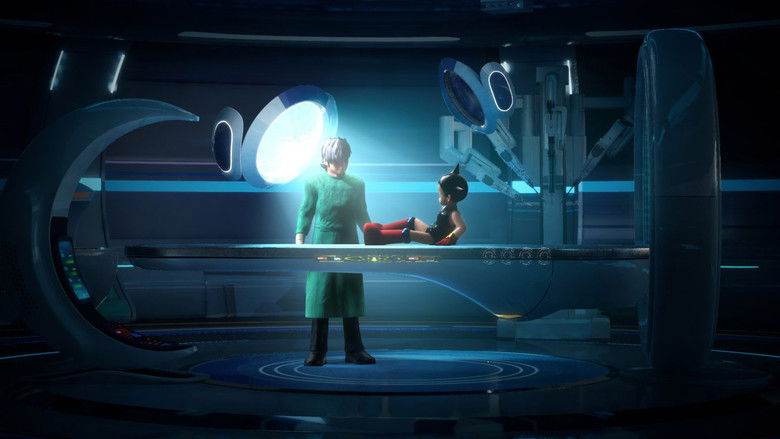 кадр из фильма ネオアトム誕生