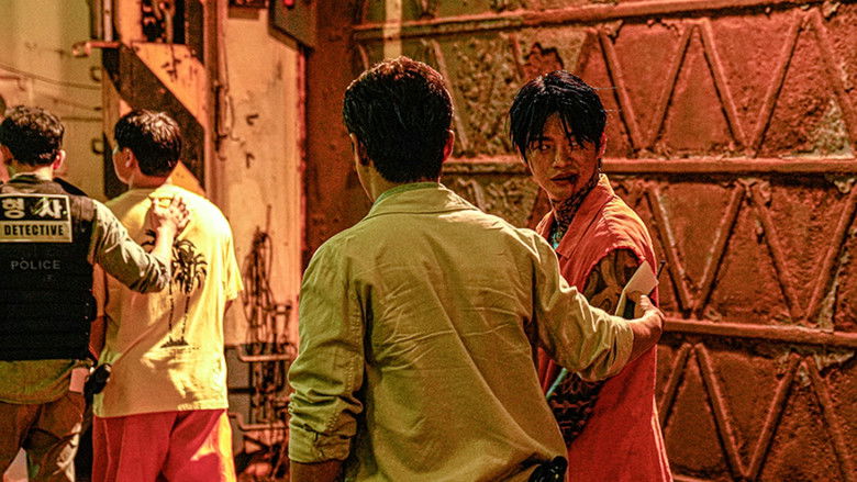 кадр из фильма Корабль в Пусан