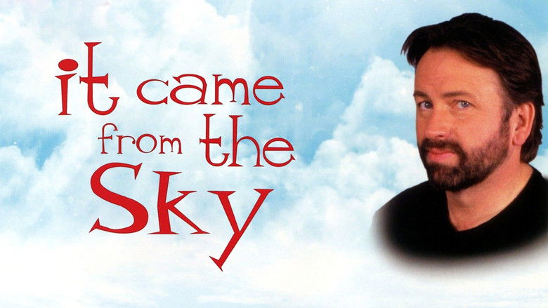 кадр из фильма It Came from the Sky