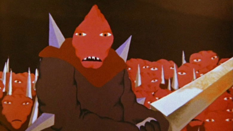 кадр из фильма Большой Тылл