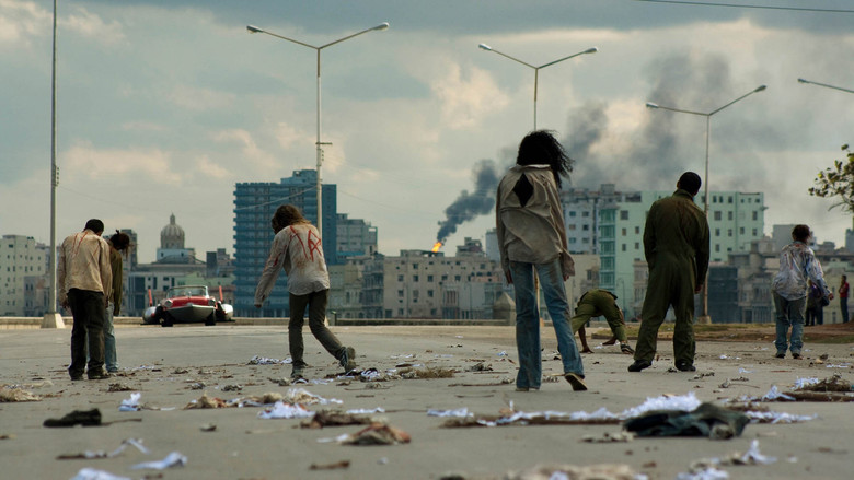 кадр из фильма Истребитель зомби