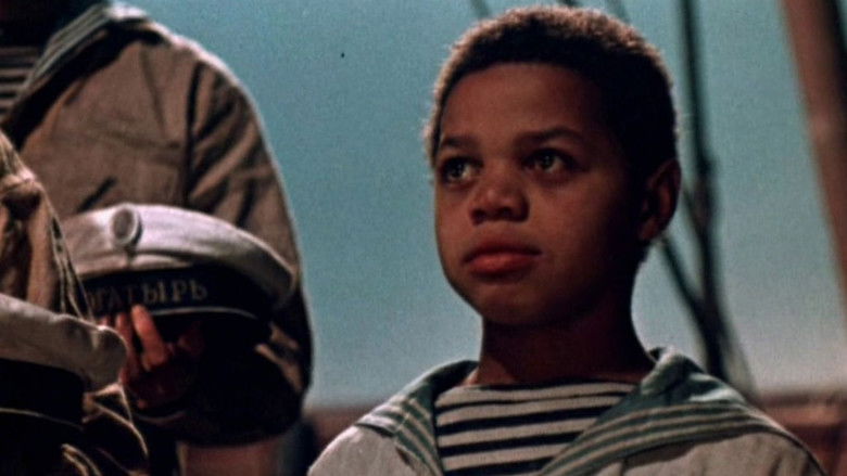 кадр из фильма Максимка