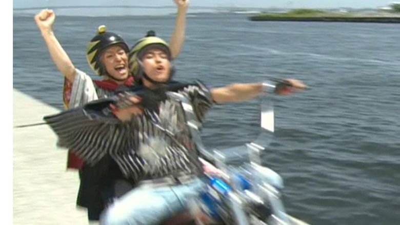 кадр из фильма 真夜中の弥次さん喜多さん