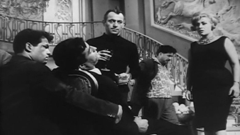 кадр из фильма فریاد نیمه شب