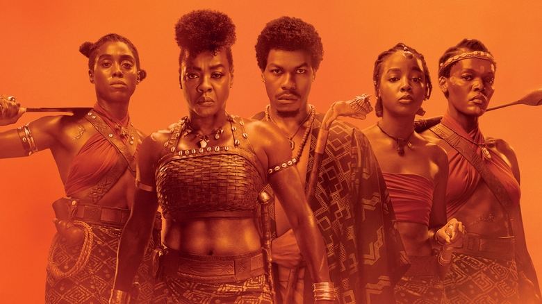 кадр из фильма Королева-воин