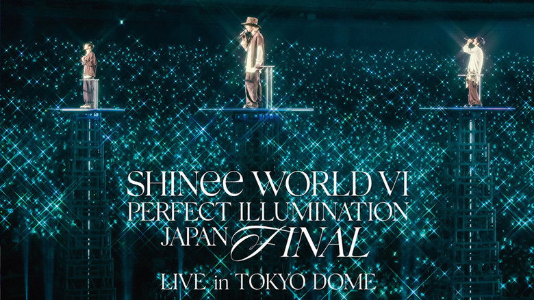 кадр из фильма SHINee WORLD VI [PERFECT ILLUMINATION] JAPAN FINAL LIVE in TOKYO DOME