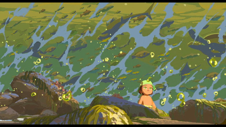 кадр из фильма Маленькая Амели