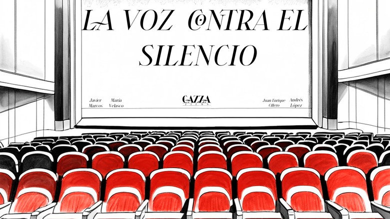 кадр из фильма La voz contra el silencio
