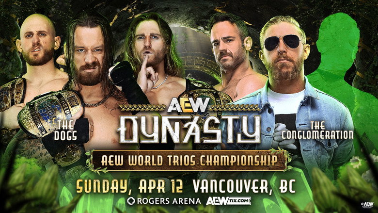 кадр из фильма AEW Dynasty 2026