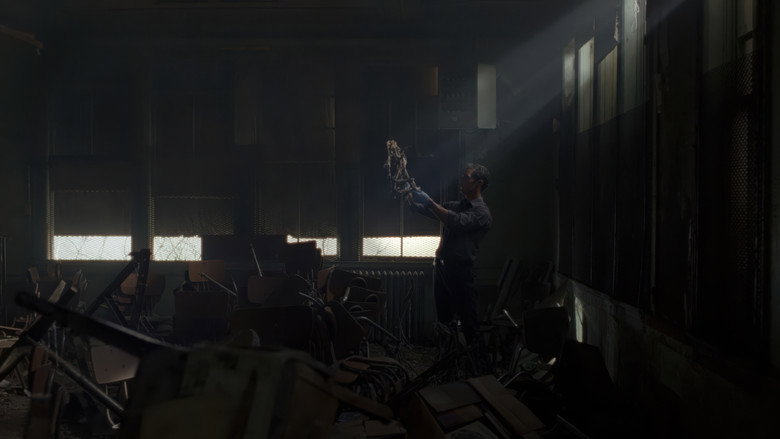 кадр из фильма Making True Detective