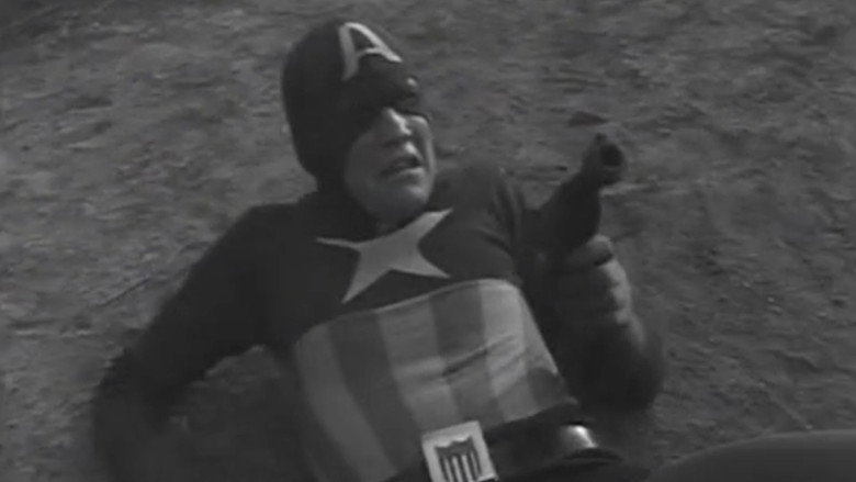 Captain America vs. The Mutant
