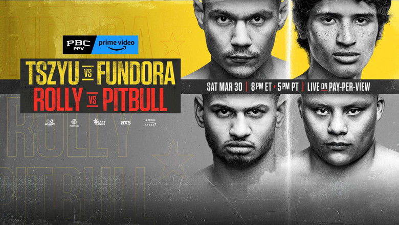 кадр из фильма Tim Tszyu vs. Sebastian Fundora