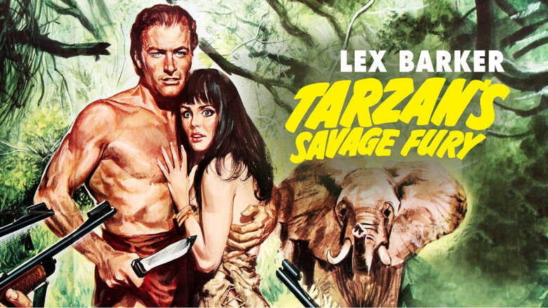 кадр из фильма Tarzan's Savage Fury