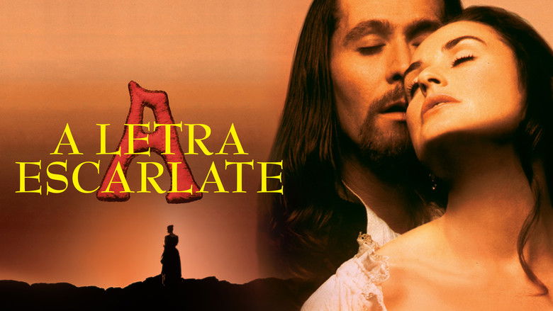 кадр из фильма Алая буква