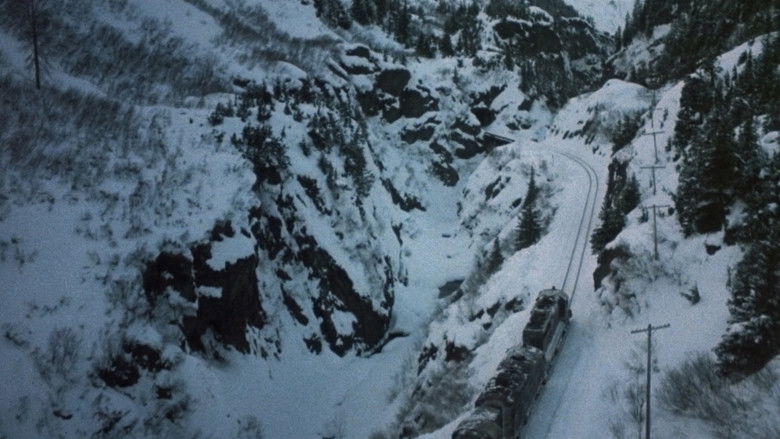 кадр из фильма Поезд-беглец