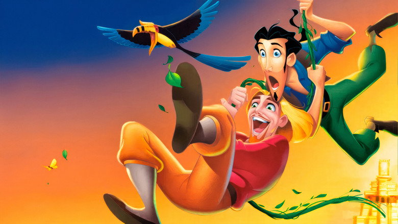 кадр из фильма Дорога на Эльдорадо