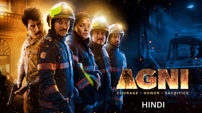 кадр из фильма Огонь