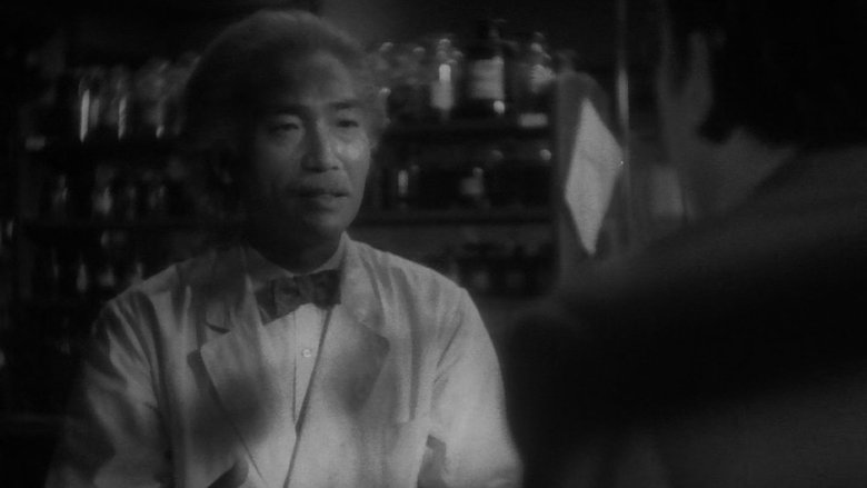 кадр из фильма 透明人間現わる