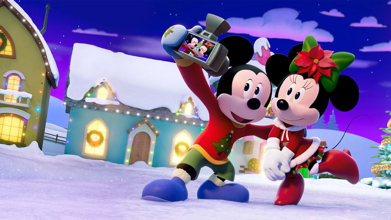кадр из фильма Mickey and the Very Many Christmases