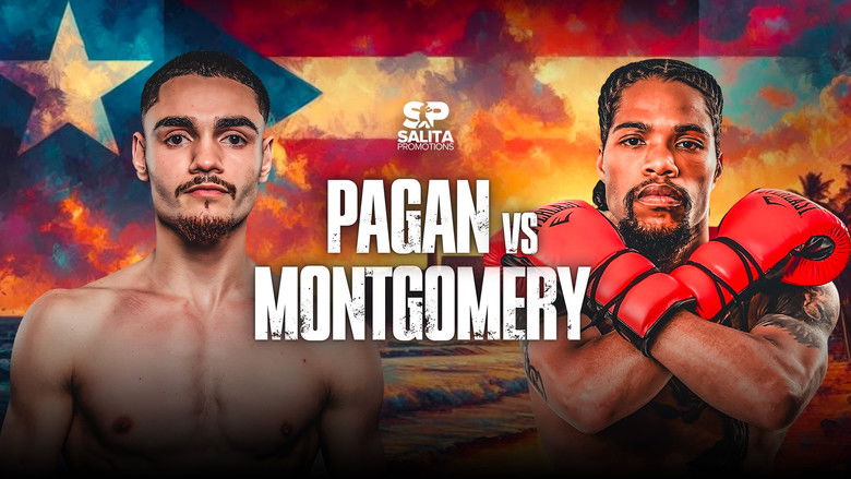 кадр из фильма Joshua Pagan vs. Maliek Montgomery