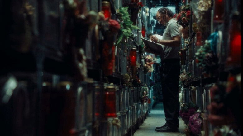 кадр из фильма Χοῦς εἶ καί εἰς χοῦν ἀπελεύσει