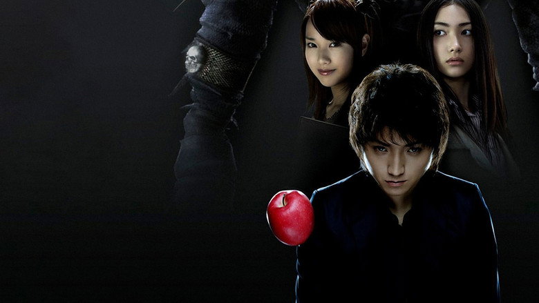 кадр из фильма Тетрадь смерти