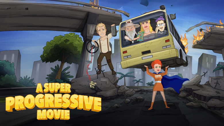 кадр из фильма A Super Progressive Movie