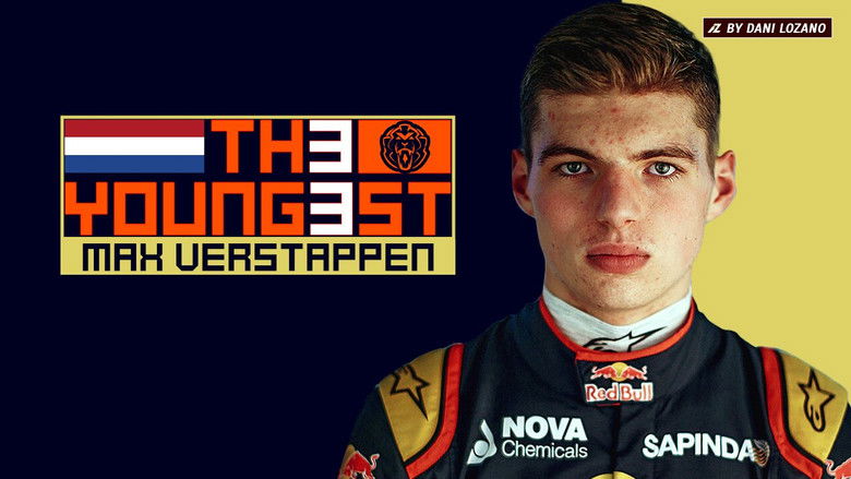 кадр из фильма TH3 YOUNG3ST – MAX VERSTAPPEN