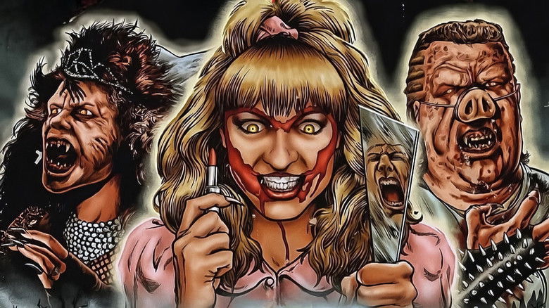 кадр из фильма Ночь демонов