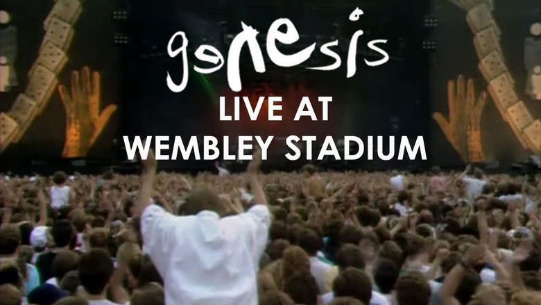кадр из фильма Genesis - Live at Wembley Stadium