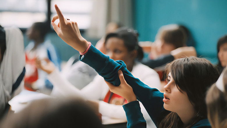 кадр из фильма Класс