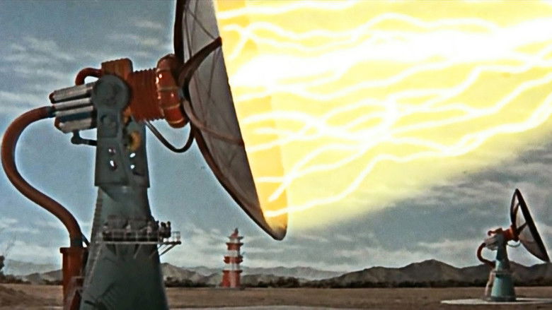 кадр из фильма Битва в космосе