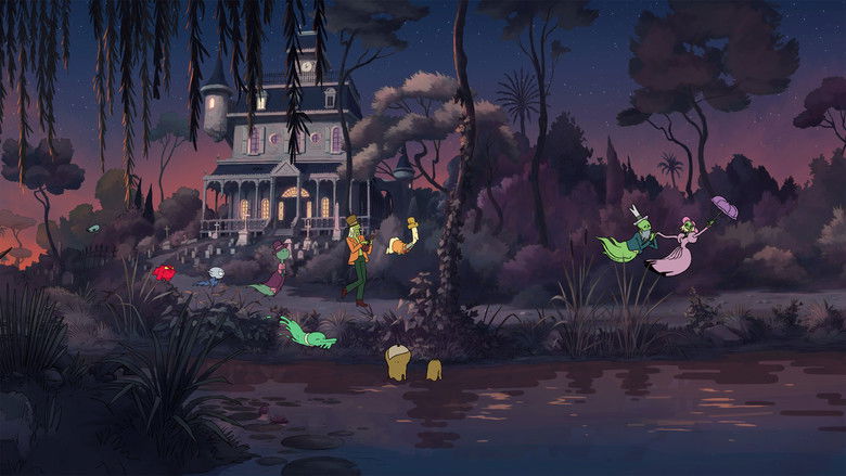 кадр из фильма Семейка монстров