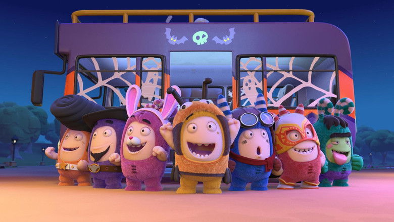 кадр из фильма Oddbods snoepen of spoken